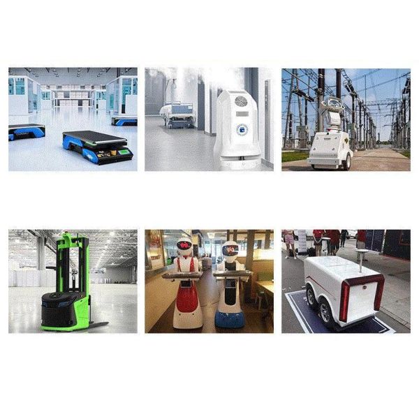 Warehouse AGV Lithium Battery 25.6V 300Ah 38.4V 30Ah THLB Battery