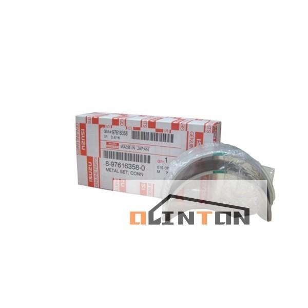 Diesel Engine Metal Kit Main Crankshaft 9-11691048-0 for 6BG1 4BG1 9116930351 9116930350