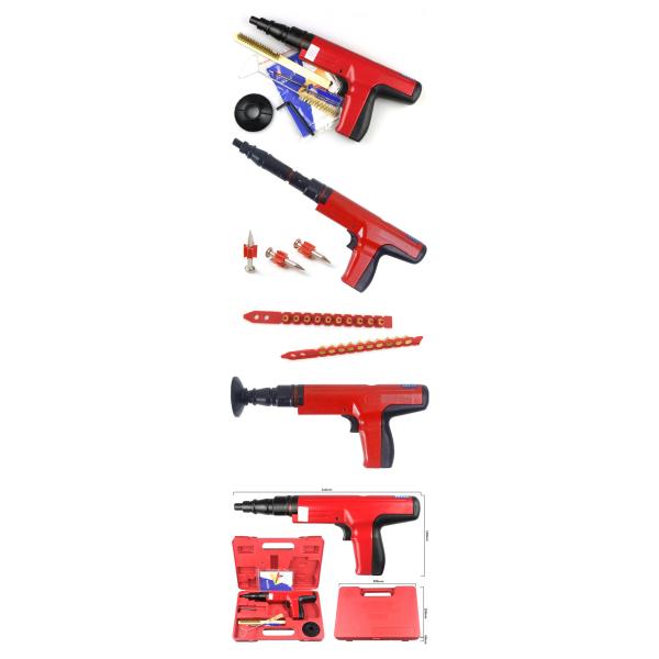 Manual Powder Actuated Fastening Tool 301 for Strong Capacity in Construction Remodel