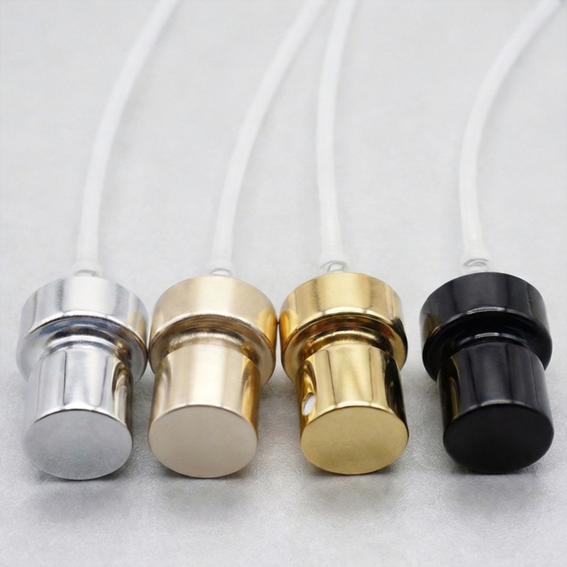Perfume Accessories Common FEA15 Aluminum Crimp Neck Sprayer Pump
