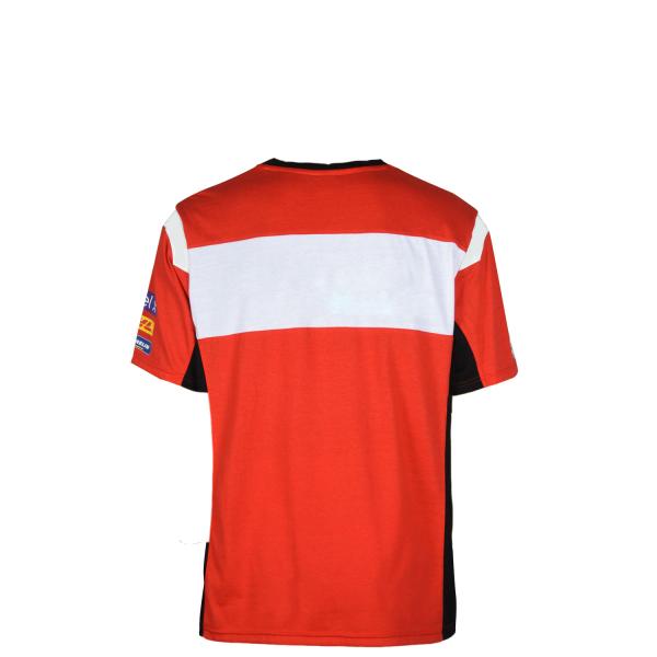 Impressão de logotipo personalizado camisas de polo para esportes de motocicleta Fazer uma impressão duradoura