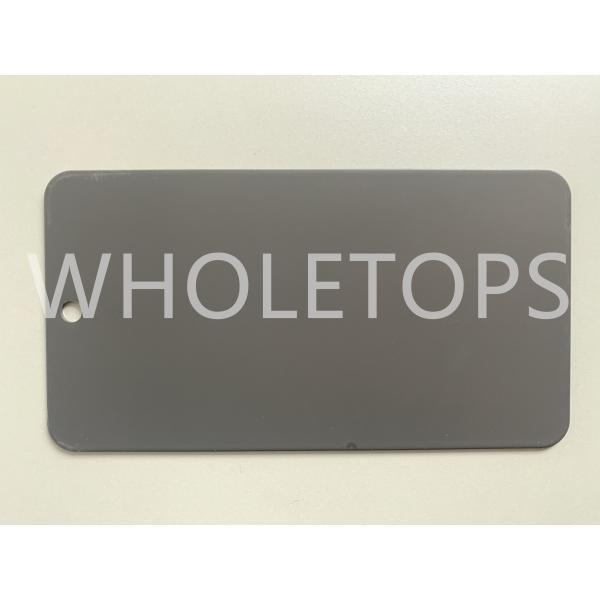 Three Coating PVDF Aluminium Sheet Traffic White Heat Preservation