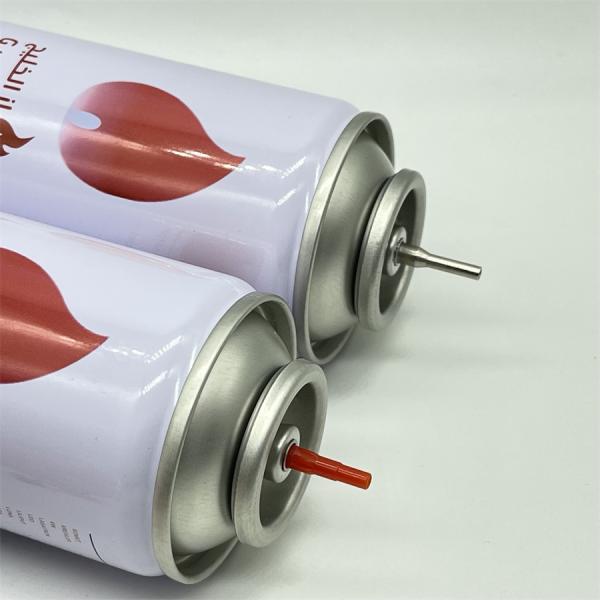 1 Inch Butane Lighter Refill Valve with Buna Gasket and Stainless Steel Spring