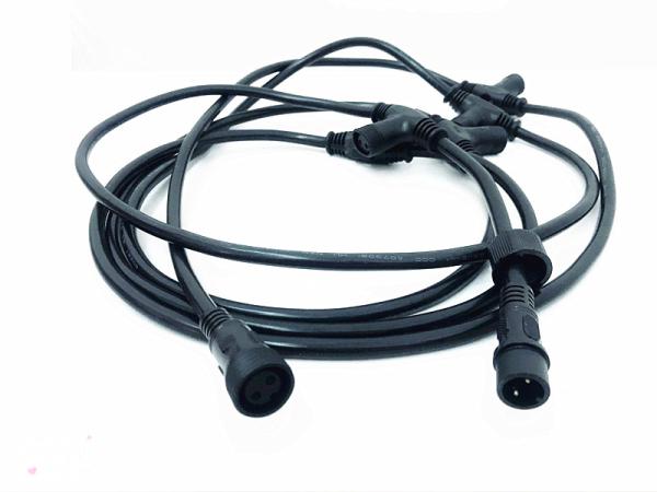 American black pendant Lamp extension cord 0.5m-10m copper Loft Lights cable