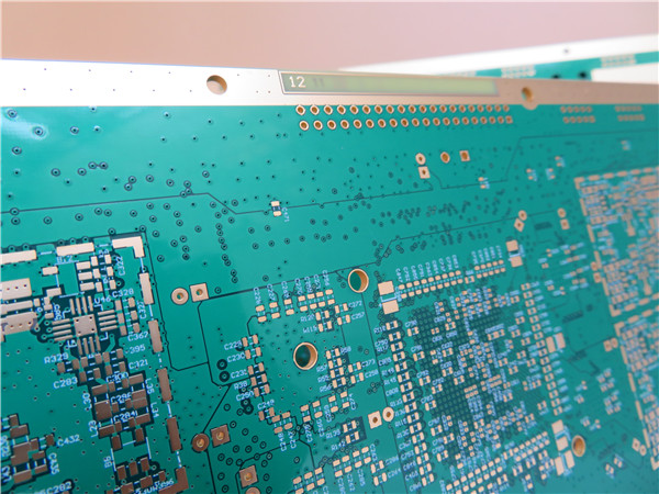 Gerber хранит доску PCB Rogers кода d для усилителя силы