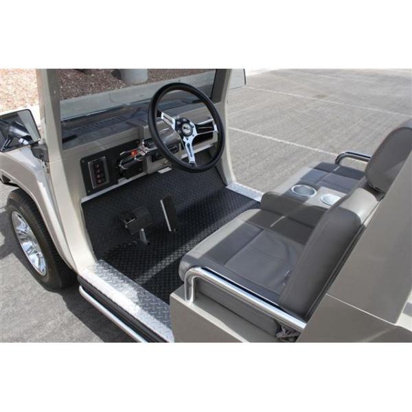 Тележки гольфа молотка тележек гольфа улицы законным электрическим моторизованные стилем с большими главными светами