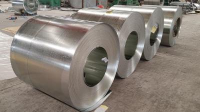 Bobina de aço galvanizada ASTM A653 JIS 3302 EN10143 do mergulho quente, bobina de aço laminada