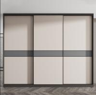 Cabinet gauche et droit de garde-robe de portes coulissantes pour des cabinets de chambre à coucher