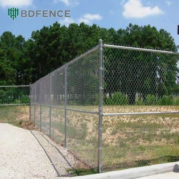 Rooftop Chain Link Fence Urban Farm
