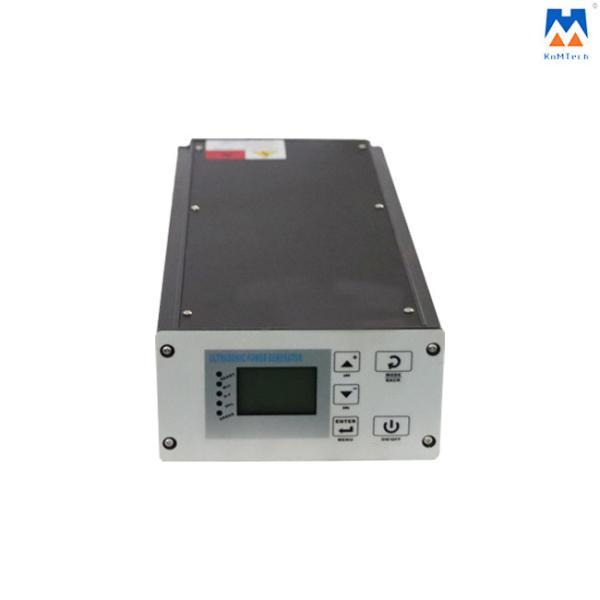 Digital Horizontal Ultrasonic Welding Generator 30khz 1500W For Plastic Welding