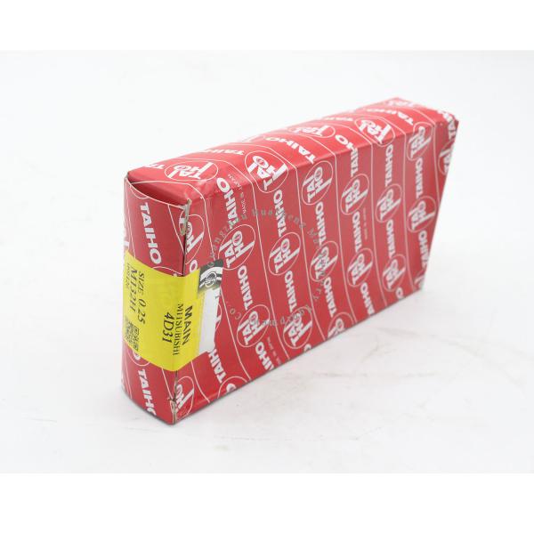 No cano principal conservado em estoque do motor diesel TAIHO 4D31 que carrega +0,25 para a máquina escavadora Spare Parts de MITSUBISHI
