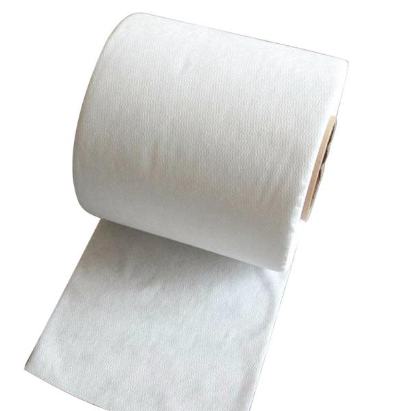 Tela não tecida do filtro do OEM 195mm, tela de tecelagem não de 25gsm Spunbond