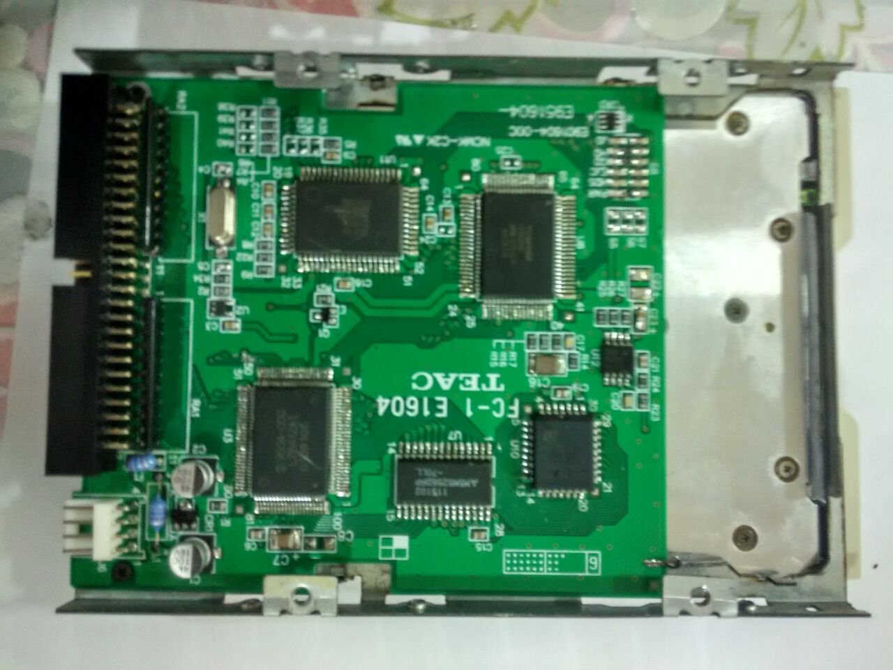 TEAC FD-05HGS850 SCSI FLOPPY DRIVE,TEAC FLOPPY,50PIN SCSI floppy drive Industrial control board model is TEAC FD-05HGS