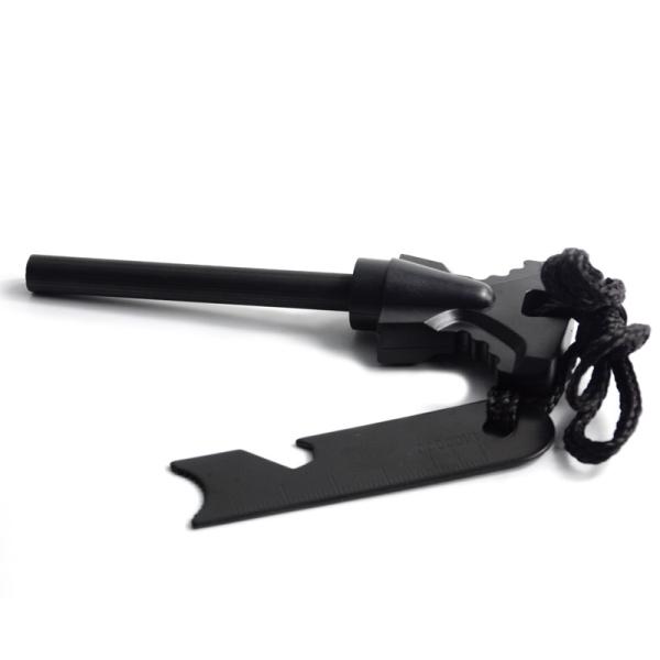 Outdoor Camping Fire Starter Lighter Flint Rod with Package Size 12cm*2cm*1cm