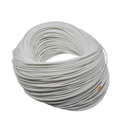 White Silicone Fiberglass Sleeve - 4.5MPa Tensile Strength Excellent Tear Strength Factory Direct Supply