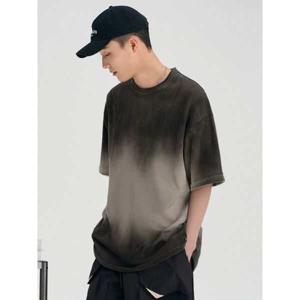 Wholesale Cheap Custom T-shirt High Quality Custom Logo Men's T-shirts Plus Size Men's T-shirts