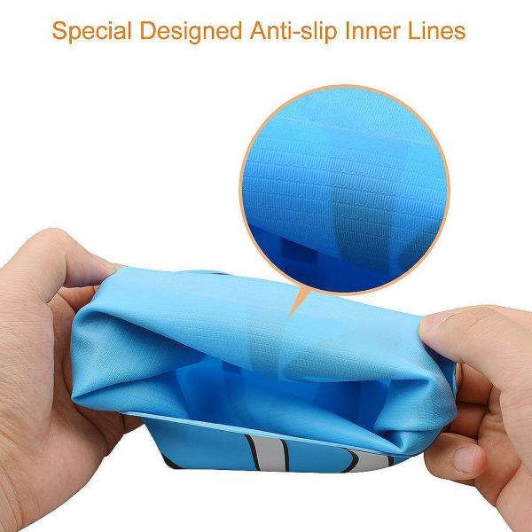 Крышки заплыва ровного мультфильма детей касания водоустойчивые для волос длинных волос коротких