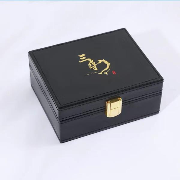 Customizable Caviar Gift Box Packaging with Offset Printing Single Side Coating OEM ODM
