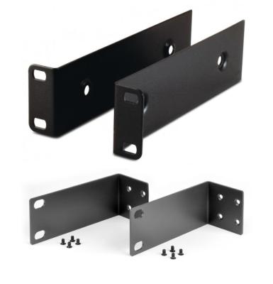 Black Powder Coating Wall Mount Corner Metal Angle Brackets For Wood Furniture