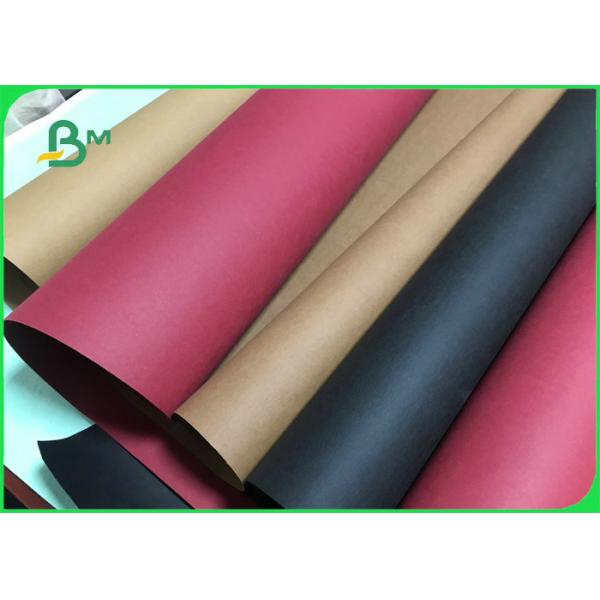 Durable Colour Washable Kraft Tex Paper Rolls For DIY Fashion Paper Bags