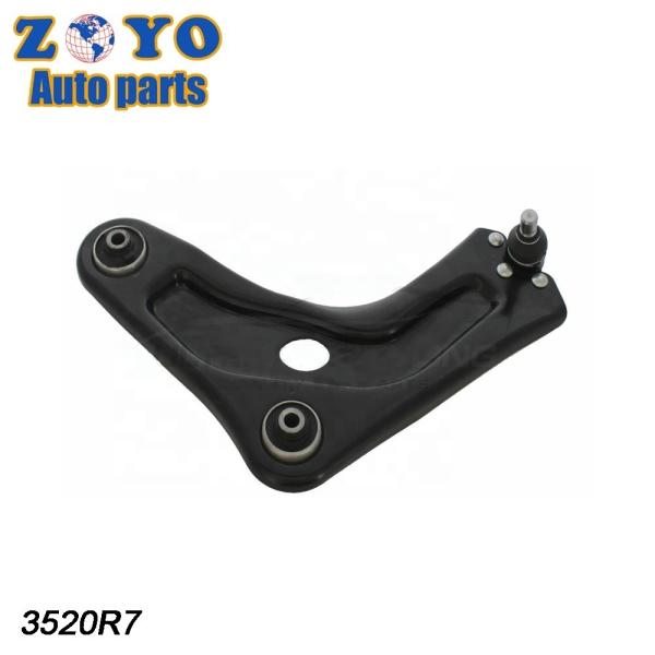 3520W5 PARA PEUGEOT 207 2008-2014 Braço de comando inferior dianteiro com peças de suspensão de bucha