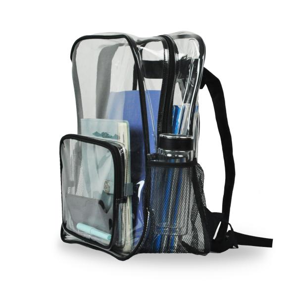 Waterproof 18 Inch Travel Backpack Heavy Duty Unisex Fashionable Stadium Approved