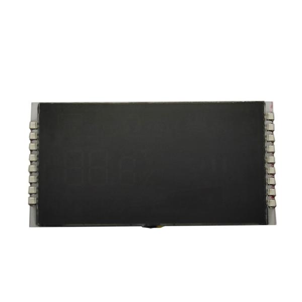 Настраиваемый сегмент VA LCD дисплейный модуль 1/4Duty 1/3Bias Pin Connecting