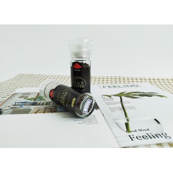 Durable Glass Salt And Pepper Grinders Manual Glass Grinders