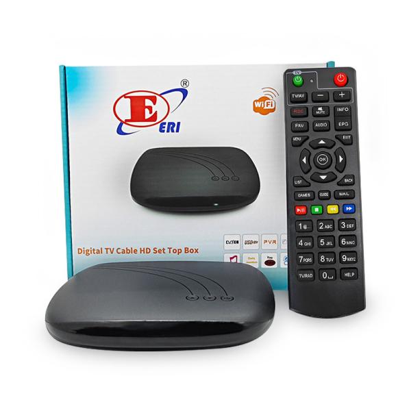 H.264 Dvb C Set Top Box Dexin Cas Decode NTSC Synopsis