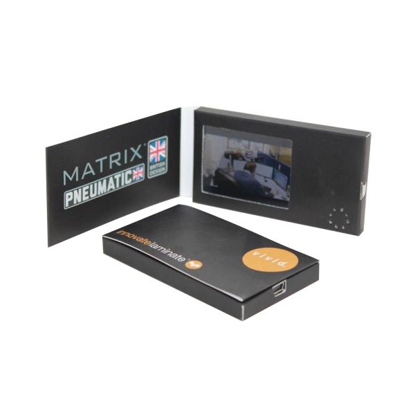 2.4 Tft Screen Custom Video Birthday Cards USB Port For Party Invitations