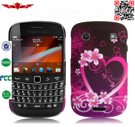 100% Quality Guaranteed Environmental PC Cover Cases For Blackberry 9900