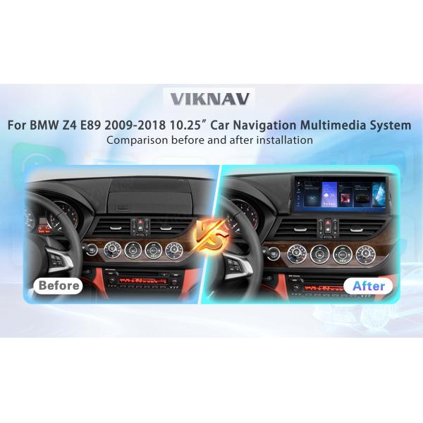 BMW Z4 E89 2009-2018 Мультимедийный автомобильный стерео GPS навигация 2din Carplay