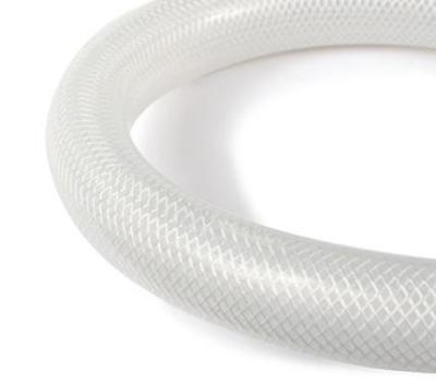 Glass Fiber Braided 1/4 Id Silicone Tubing / OD13.5mm Food Grade Silicone Pipe