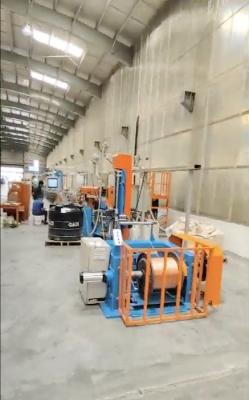 PVC Nylon Wire String Extrusion One Step Extrusion Production Line