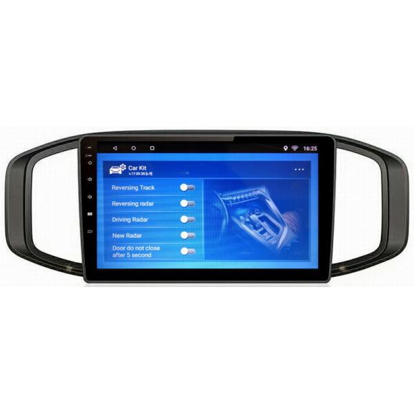 Ouchuangbo car radio multi media stereo for MG 3 2017 with bluetooth SWC AUX 4 Cores