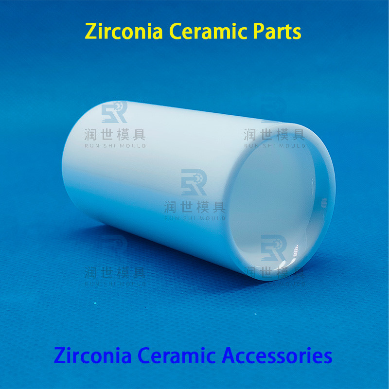 Corrosion Resistant Zirconia Sealing Valves Ceramic Semiconductor Components