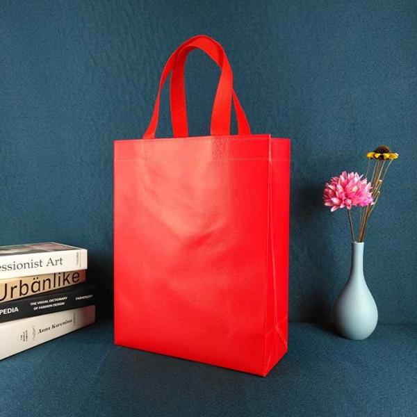 Disposable Fabric 120gsm Polypropylene Reusable Shopping Bags Anti Static