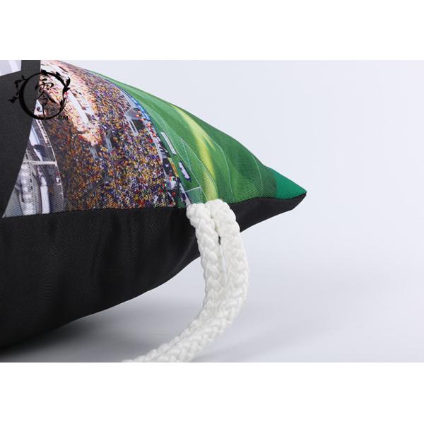 Iran Football National Printed Drawstring Backpack Cotton Outdoor Sport