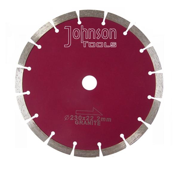 Sintered 230mm Diamond Concrete Cutting Blades By Hot Press