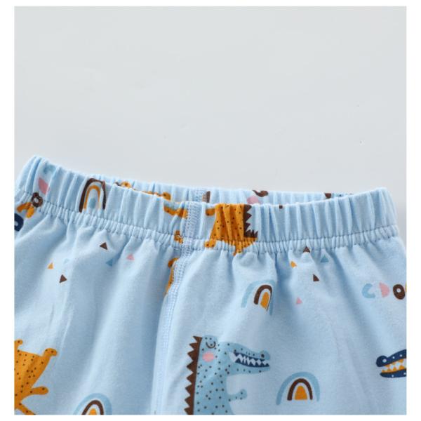 Children's Round Neck Cute Two Piece Sets Long Sleeved 90cm-160cm