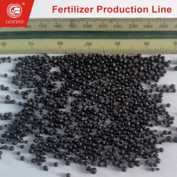 Ligne de production automatisée d'engrais NPK pour le mélange de revêtements granulatrices