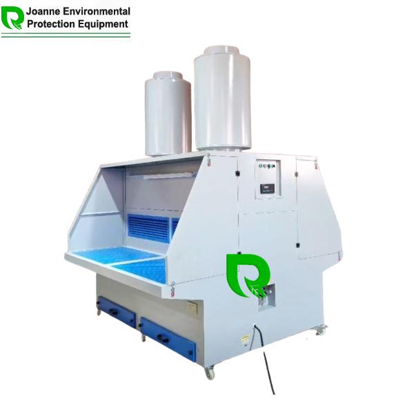 Industrial Downdraft Table for Metal Polishing and Grinding