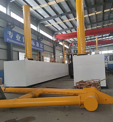 Cutter Sand Suction Dredger Customized 130Kw 14 Inch for River Dredging