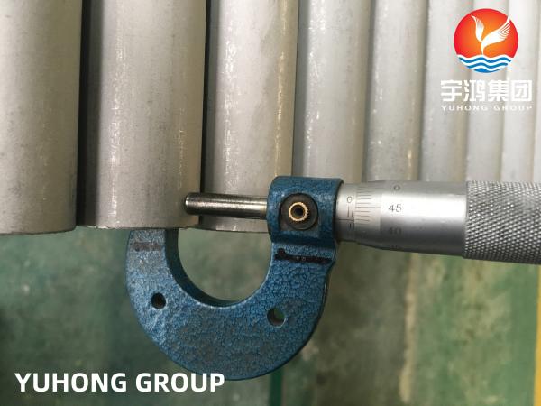 ASTM A269 TP304 Stainless Steel Heat Exchanger Tube For Chemical Industry