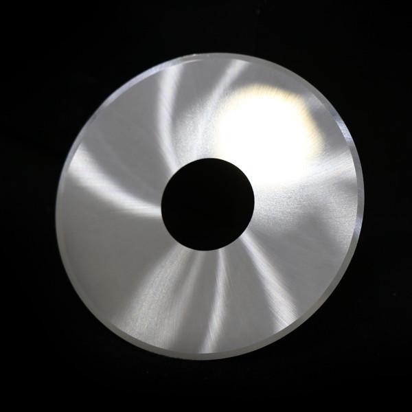 63x19x0.3mm Circular Slitter Blades Super Hardness Tobacco Cutting