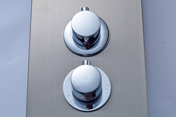 ROVATE Rainfall Overhead Shower Panel , Bath Shower Panels Contemporary Style