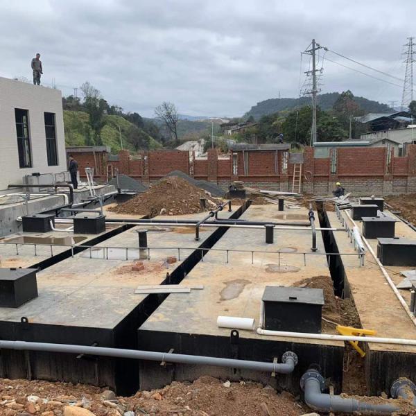 Buried Integrated Food Industry Wastewater Treatment 500m3/D
