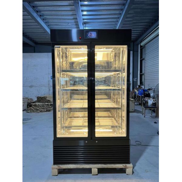 Steak Age Meat Maturing Fridge Dry Aging Machine 2 Doors