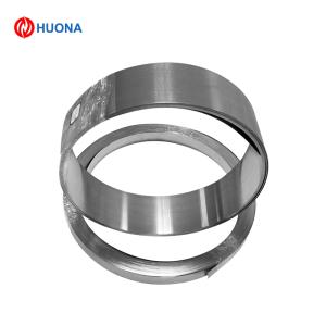 0.02mm 0.03mm Thickness 250mm Width High Purity 99.9% Ni201 Pure Nickel Foil