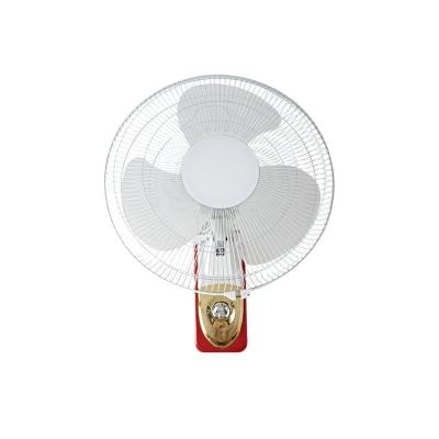 Solar Wall Mounted Cooling Fan 16 Inch 12V DC  Energy Saving